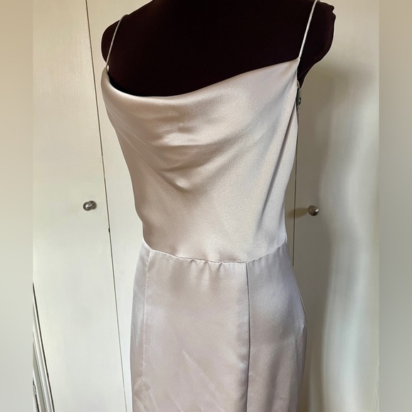 Amsale CHLOE in Champagne size 6 - Picture 2 of 10